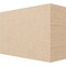 Ekena Millwork 4in. W x 8in. H x 12in. L Block Woodgrain TimberThane Rafter Tail, Primed Tan RFTUR04X08X12BLKRCPR - alternate 1